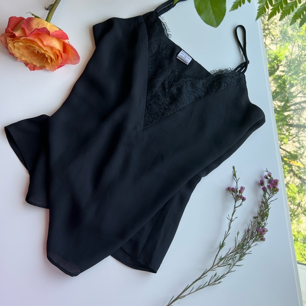 Nordstrom Black Camisole Top